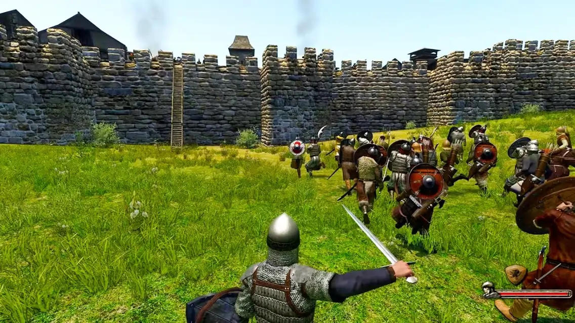 Mount-and-Blade (1) Mount and Blade