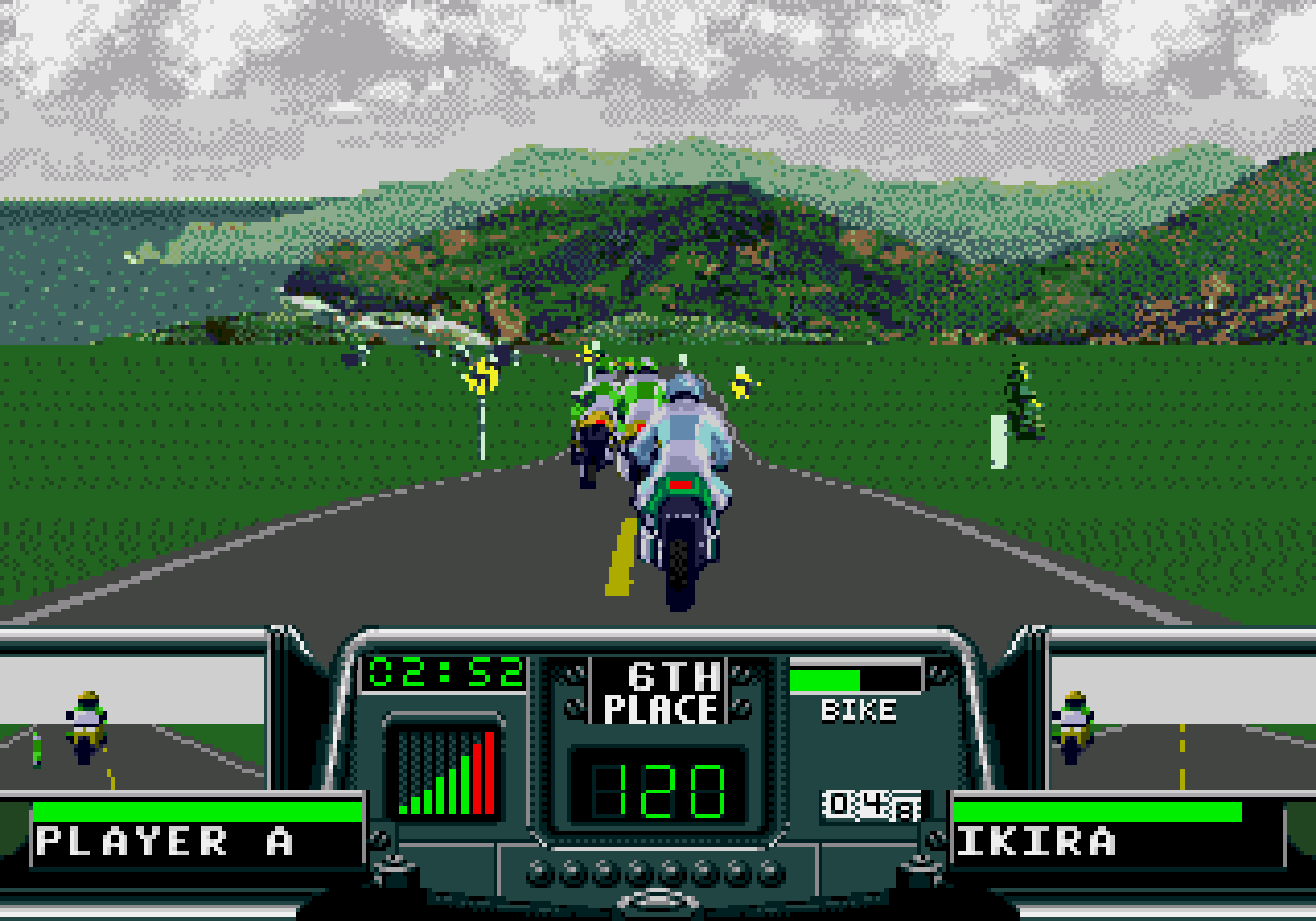Road-Rash Road Rash